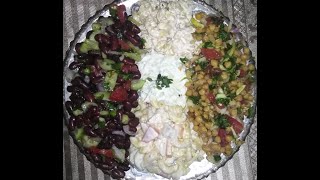 5 Delicious salads recipe very easy and convenient [upl. by Drusilla490]