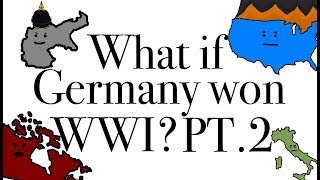 What if Germany Won WWI Kaiserreich Lore Part 2 The Interwar Years [upl. by Kippy]