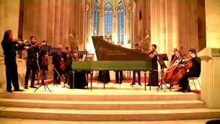 Johann Sebastian Bach  Concerto per clavicembalo e archi in La Maggiore BWV 1055 [upl. by Enywtna611]