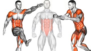 quotDo This Most Effective Standing Abs Exercises To Get Six Pack Absquot [upl. by Nidorf]