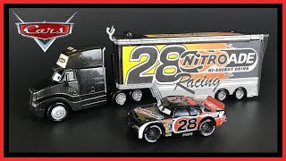 Custom Nitroade Hauler  Disney Cars  Aiken Axler Hauler [upl. by Berliner]