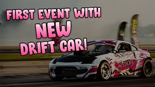 Controversial calls  NEW Drift car at Rd4 US Drift Circuit Formula Drift ProAM [upl. by Sardse31]