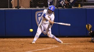 2 UCLA Softball vs 12 Oregon  NCAA Softball 2022  Game 1  Full Game  April 1 2022 [upl. by Gowrie]