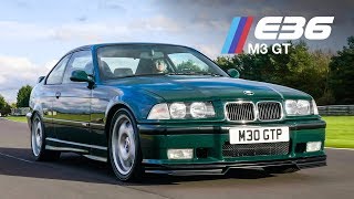 BMW E36 M3 GT The M3 Masterpieces Ep2  Carfection 4K [upl. by Ramgad961]