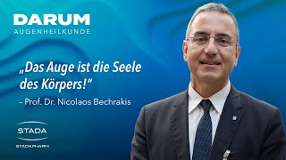 Prof Dr Dr hc Nikolaos E Bechrakis – Darum Augenheilkunde [upl. by Alhak957]