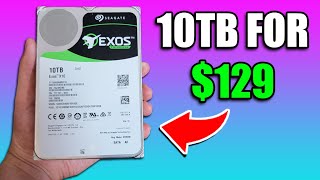 Seagate Enterprise 10TB Hard Drive Review The Best HDD for Media Storage [upl. by Pellet952]