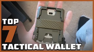 Top 7 Best Tactical Wallet Showdown Top Picks for 2024 [upl. by Gallard]