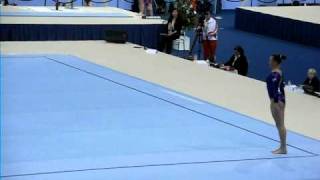 Imogen Cairns  2010 World Gymnastics Championships  Floor [upl. by Jahdai]