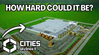 Designing A Custom Shopping Mall in Cities Skylines 2  Redcliff 5 [upl. by Nette409]