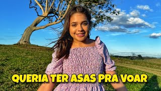 Rayne Almeida  Queria Ter Asas Pra Voar Clipe Oficial [upl. by Hujsak]