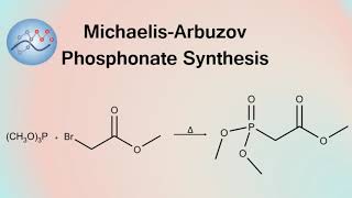 MichaelisArbuzov Phosphonate Synthesis Mechanism  Organic Chemistry [upl. by Harley]