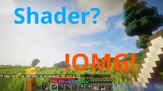 Cum iti pui shader pe minecraft TLauncher [upl. by Ocirnor]