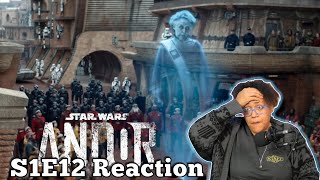 Andor FINALE  S1E12 Reaction  Rix Road [upl. by Ary]