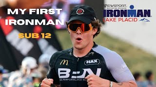 IRONMAN LAKE PLACID  RACE DAY [upl. by Hough]