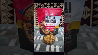 Healthy muesli by nutsmor muesli healthy trending viralvideos youtube [upl. by Yerac]