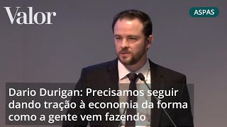 Arcabouço fiscal será mantido diz secretário Durigan [upl. by Odracer]