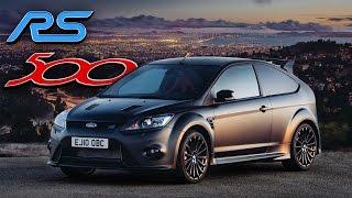 Ford Focus RS500 Review A Fond Farewell To A FWD Beast [upl. by Snahc]