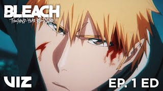 Special ENDING SONG Movie  BLEACH ThousandYear Blood War Episode 1  VIZ [upl. by Cogan]