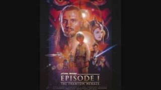 Star Wars Episode 1 Soundtrack Queen Amidala And The Naboo Palace [upl. by Imailiv]