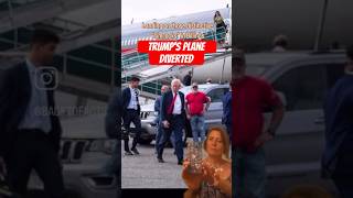 Breaking Trump’s Plane Diverted in Montana bozeman trumpforceone [upl. by Yesnik645]