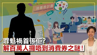 罪魁禍首係佢？解百萬人攞唔到二期消費券之謎！李慧玲Live [upl. by Dnomse]