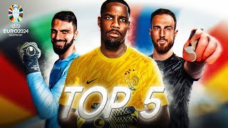 TOP 5 DES MEILLEURS GARDIENS DE LEURO 2024 [upl. by Retswerb]