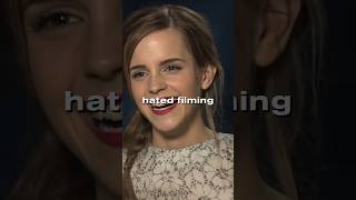 Why Emma Watson HATED Filming This Harry Potter Movie😱 [upl. by Keldon]