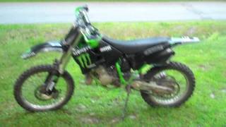 2001 YZ 125 Monster Energy Edition [upl. by Enair]