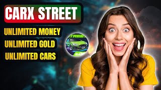 CarX Street Hack  This MOD Gives CarX Street Unlimited MONEY and GOLD iOSAndroid APK🏎️ [upl. by Nyrrek]