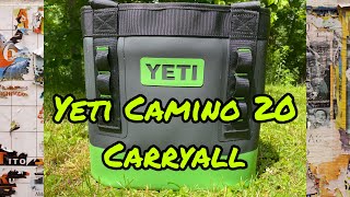 YETI Camino 20 Carryall REVIEW [upl. by Gavriella]