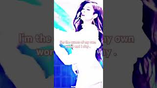 Im the queen kpop  short  Savage  Subscribe  cloudyy007 [upl. by Adlih]