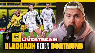 🔴 Borussia Mönchengladbach vs Borussia Dortmund  Bundesliga 29 Spieltag  LIVE FAN Kommentar [upl. by Esimehc960]