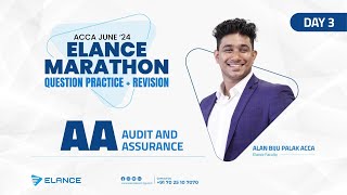 Elance ACCA AA Revision  Marathon  June 2024  Alan Biju Palak  Day 3 [upl. by Odie]