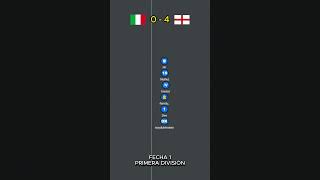 Los goles de Italia vs Inglaterra  Fecha 1  Primera División 🔥💥 haxball haxballargentina [upl. by Krucik108]