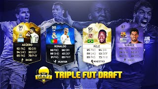 TRIPLE FUT DRAFT A POR 190  FIFA 16  DjMaRiiO [upl. by Ettenoitna658]