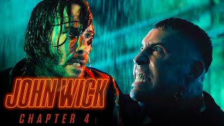 John Wick vs Killa Harkan in the Night Club Scene  John Wick Chapter 4 [upl. by Cesaria]