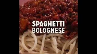 Spaghetti bolognese ragu [upl. by Natala]