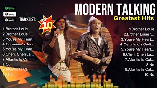 Modern Talking Album 🔥 Modern Talking Top Songs 🔥 Modern Talking Full Album [upl. by Ahsekyt336]