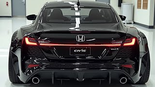 2025 Honda Civic Revealed  Redefining Fuel Efficiency with 49 MPG [upl. by Frodin407]