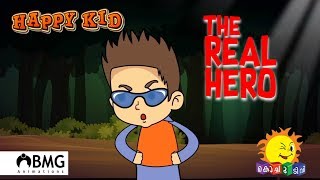 Happy Kid  The Real Hero  Episode 71  Kochu TV  Malayalam [upl. by Gunn921]