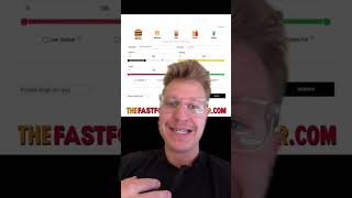 Fast food calorie calculator [upl. by Araed]