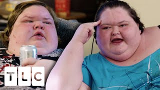 Amy And Tammy Get Into A HUGE Fight  1000Lb Sisters [upl. by Arin]