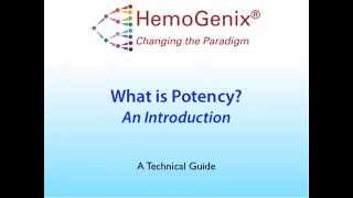 What is Potency An Introduction [upl. by Dworman306]