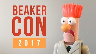 BeakerCon 2017 Our Beaker Collection  Muppets [upl. by Esilram]