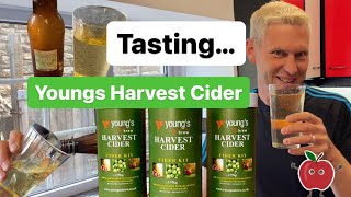 Youngs Harvest Cider Kit Tasting [upl. by Vierno]