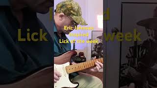 Eric Johnson guitar lick of the week guitar shorts [upl. by Hazmah785]