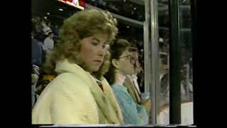 Chicago Stadium Blackhawks National Anthems Nov 9 1988 [upl. by Darline]