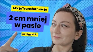 Transformacja sylwetki obiecujące efekty po pierwszym tygodniu [upl. by Kobe]