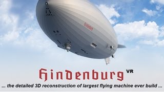 Hindenburg VR for HTC Vive [upl. by Firooc]