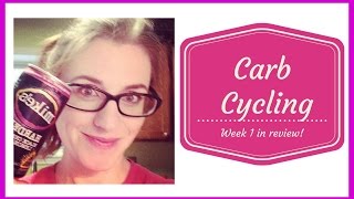 Carb Cycling Review 62 pounds GONE in week 1 [upl. by Macey]